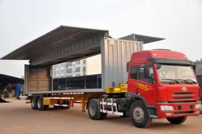 深圳沙井至德陽(yáng)大貨車租賃與普通貨物運(yùn)輸指南
